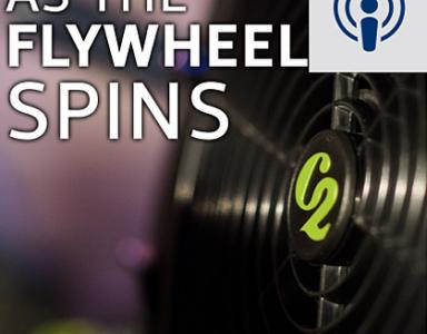As The Flywheel Spins Podcast Logo