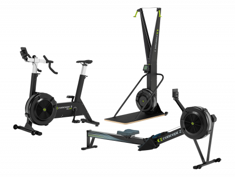 BikeErg, SkiErg and Model D RowErg all available for sale