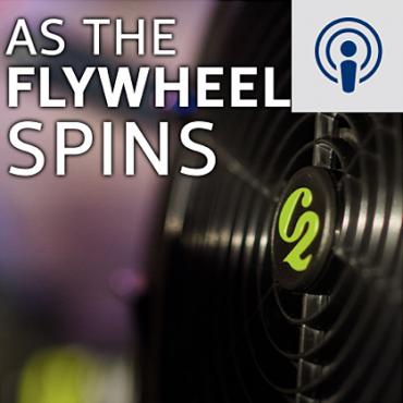 As The Flywheel Spins Podcast Logo