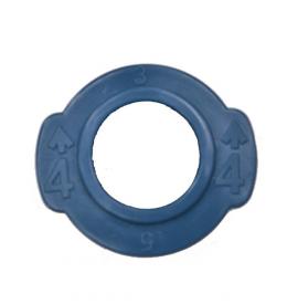 Scull Oarlock Universal Bushing, 13 mm, Blue