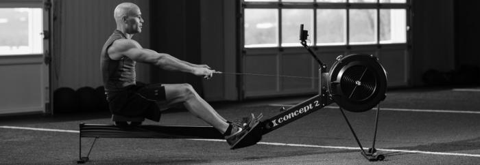 Get detailed instruction for indoor rower technique